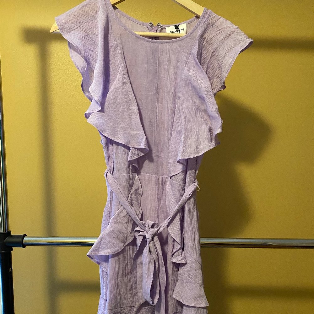 Vici Lilac Dress